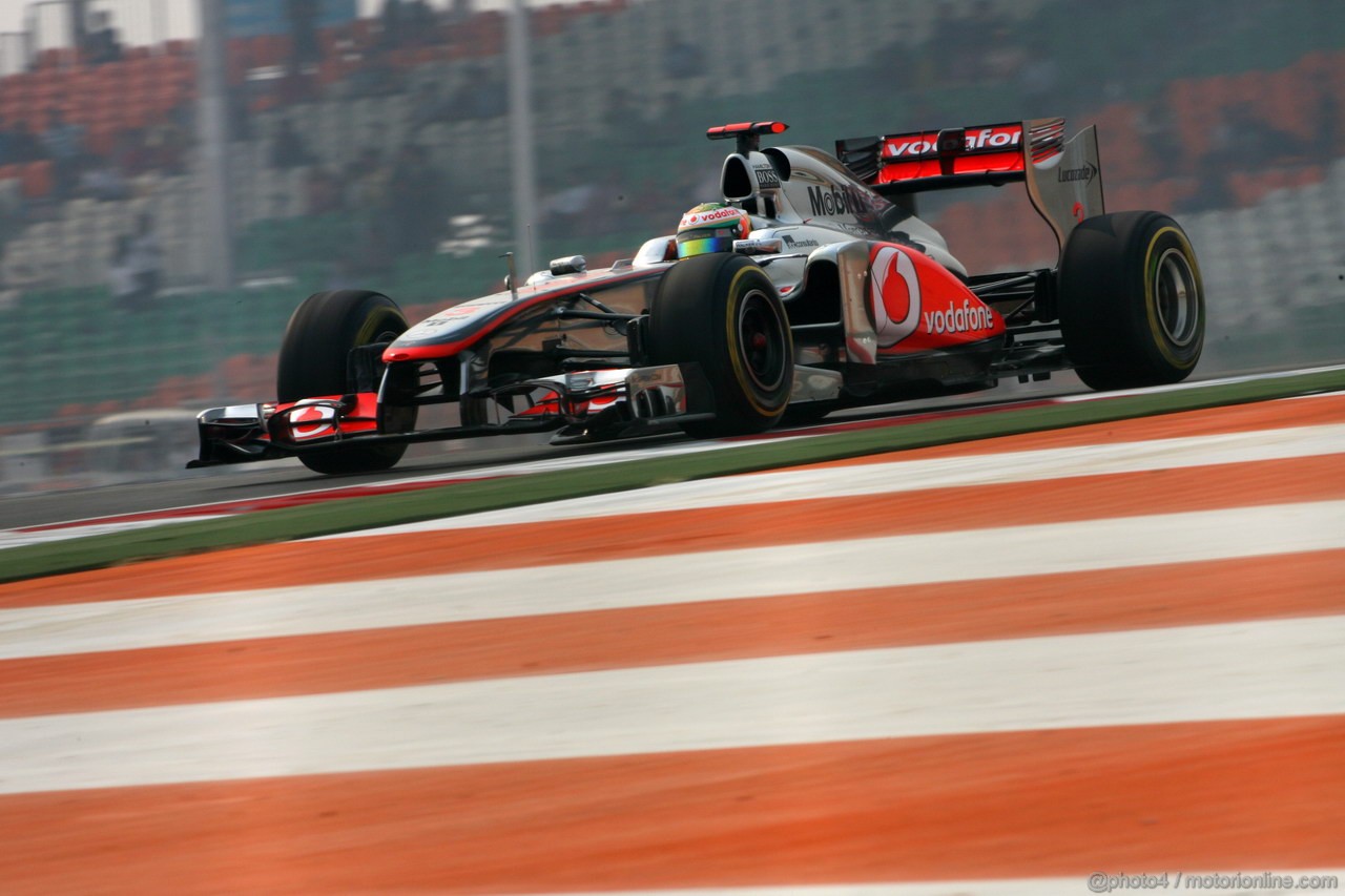 GP INDIA, Lewis Hamilton (GBR), McLaren Mercedes 