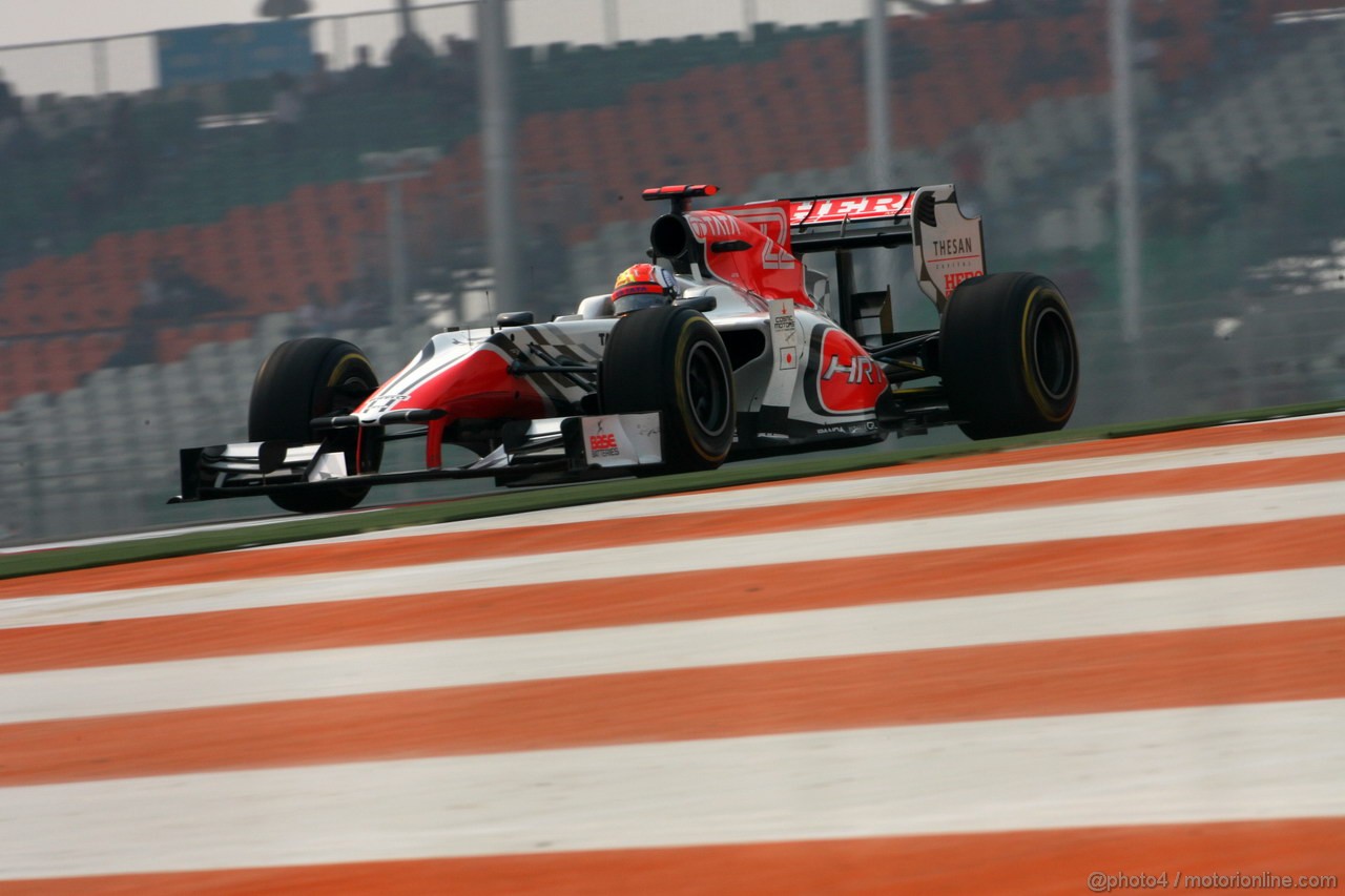 GP INDIA, Narain Karthikeyan (IND), HRT Formula One Team 