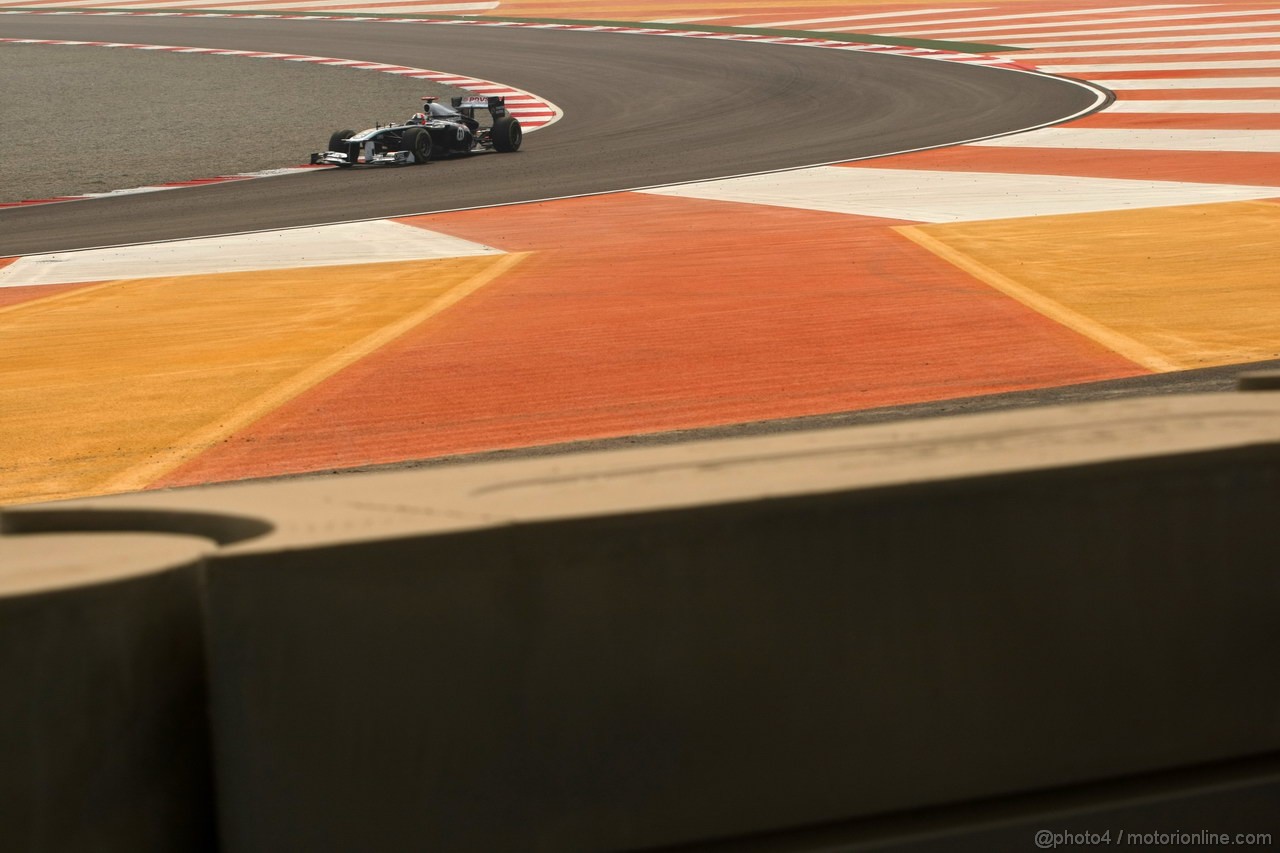 GP INDIA, Kamui Kobayashi (JAP), Sauber F1 Team