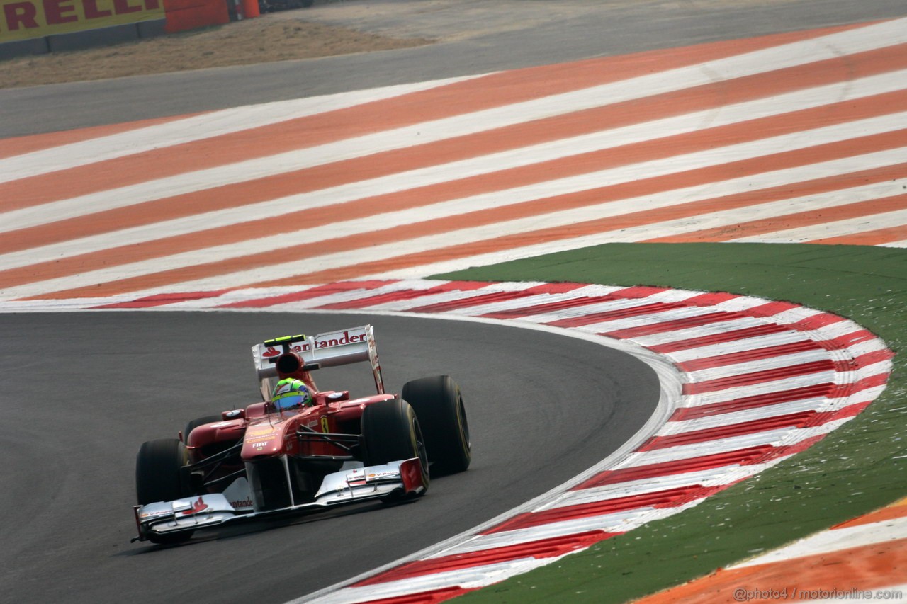 GP INDIA, Felipe Massa (BRA), Ferrari 