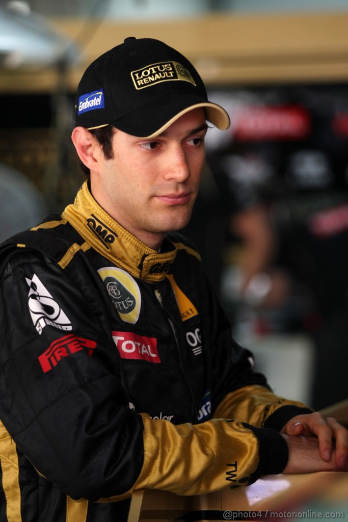 GP INDIA, Bruno Senna (BRA), Lotus Renault GP 