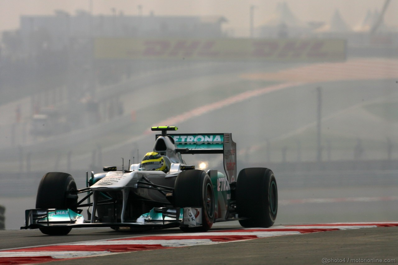 GP INDIA, Nico Rosberg (GER), Mercedes GP Petronas F1 Team 