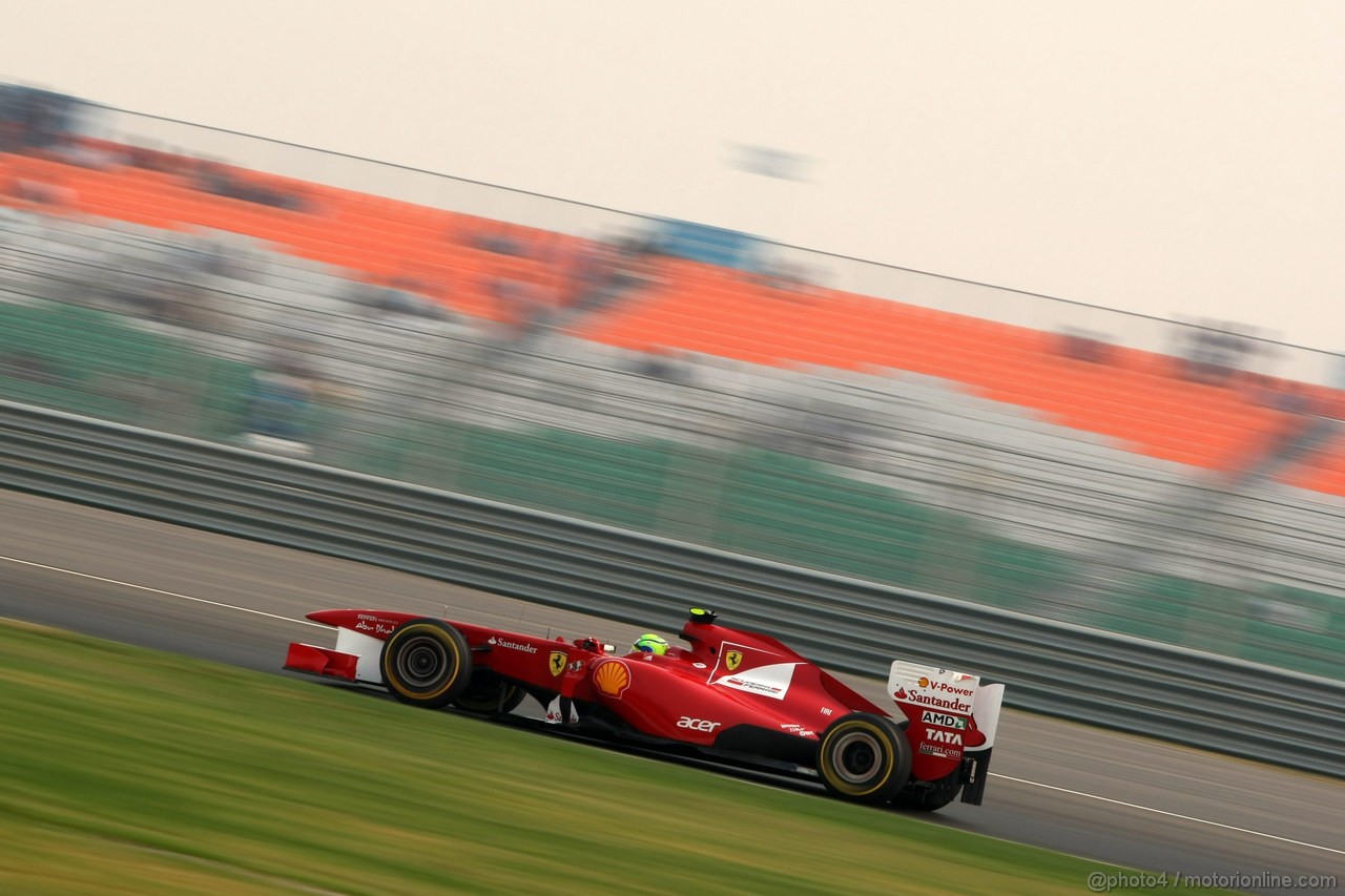 GP INDIA, Felipe Massa (BRA), Ferrari 