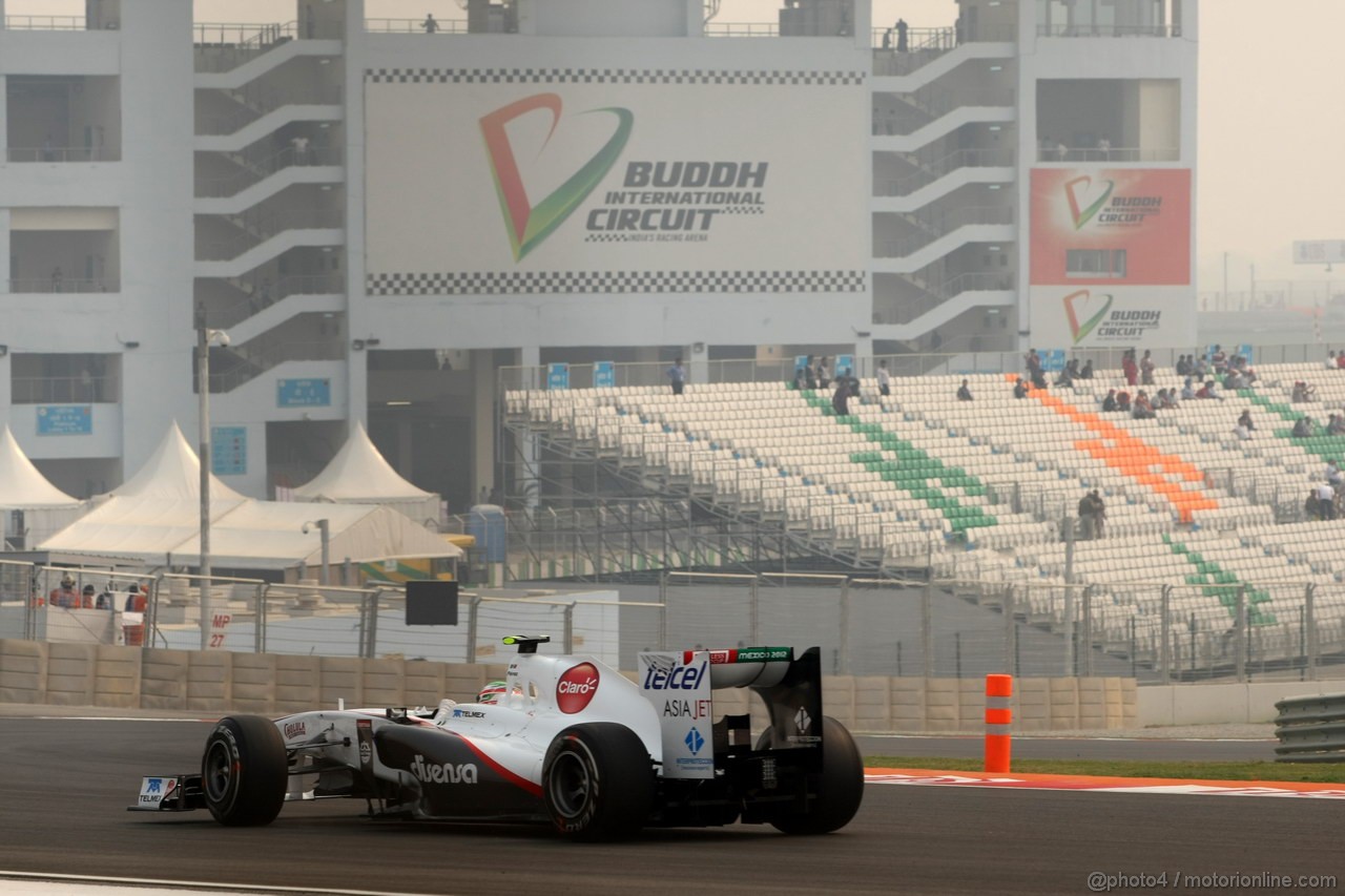 GP INDIA, Sergio Perez (MEX), Sauber F1 Team 