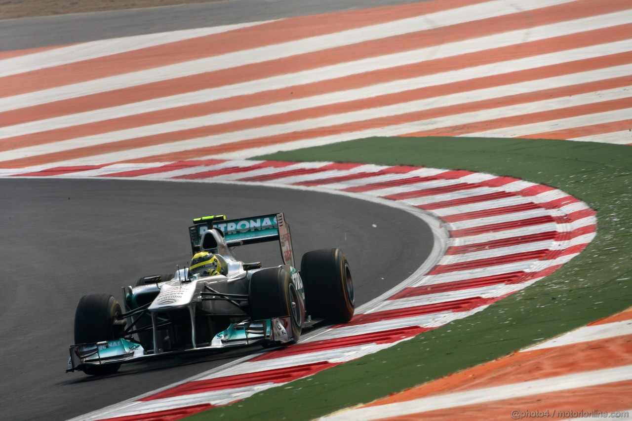 GP INDIA, Nico Rosberg (GER), Mercedes GP Petronas F1 Team 