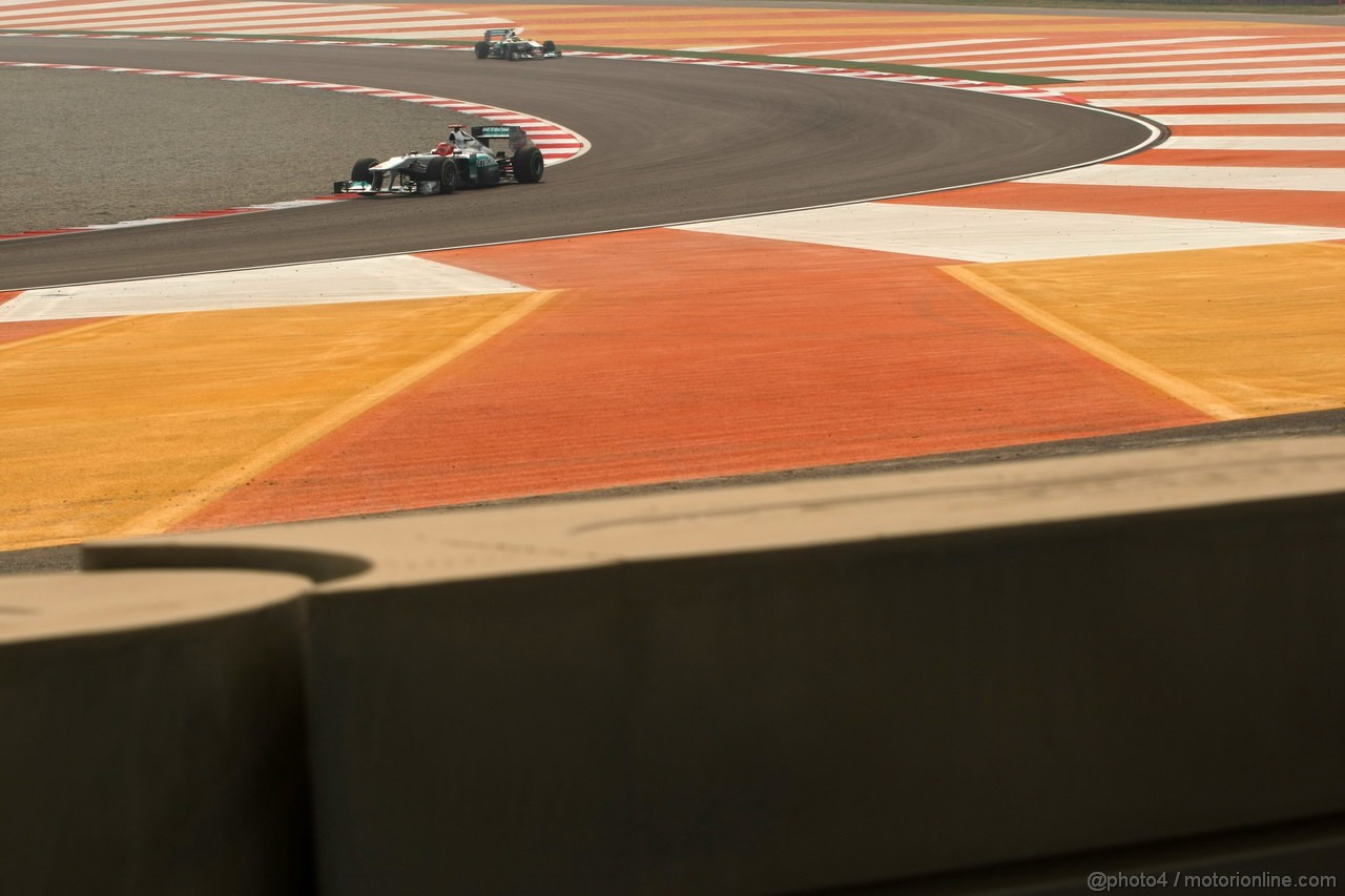 GP INDIA, Michael Schumacher (GER), Mercedes GP Petronas F1 Team 