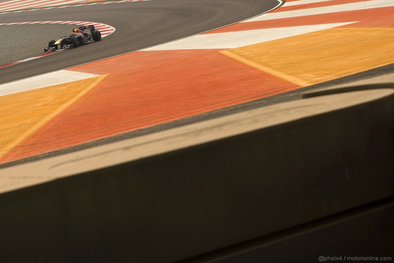 GP INDIA, Sebastian Vettel (GER), Red Bull Racing