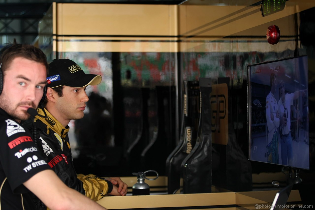 GP INDIA, Bruno Senna (BRA), Lotus Renault GP 
