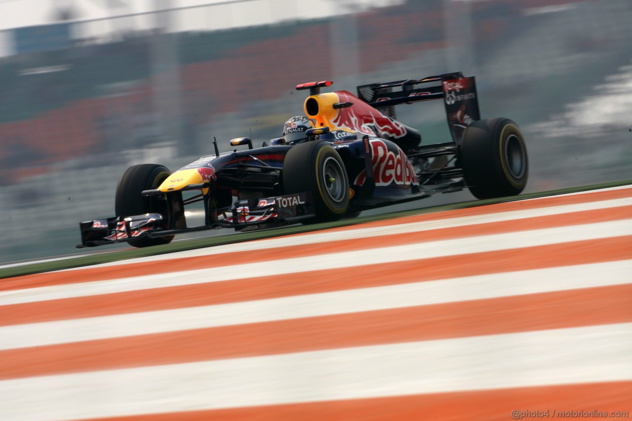 GP INDIA, Sebastian Vettel (GER), Red Bull Racing