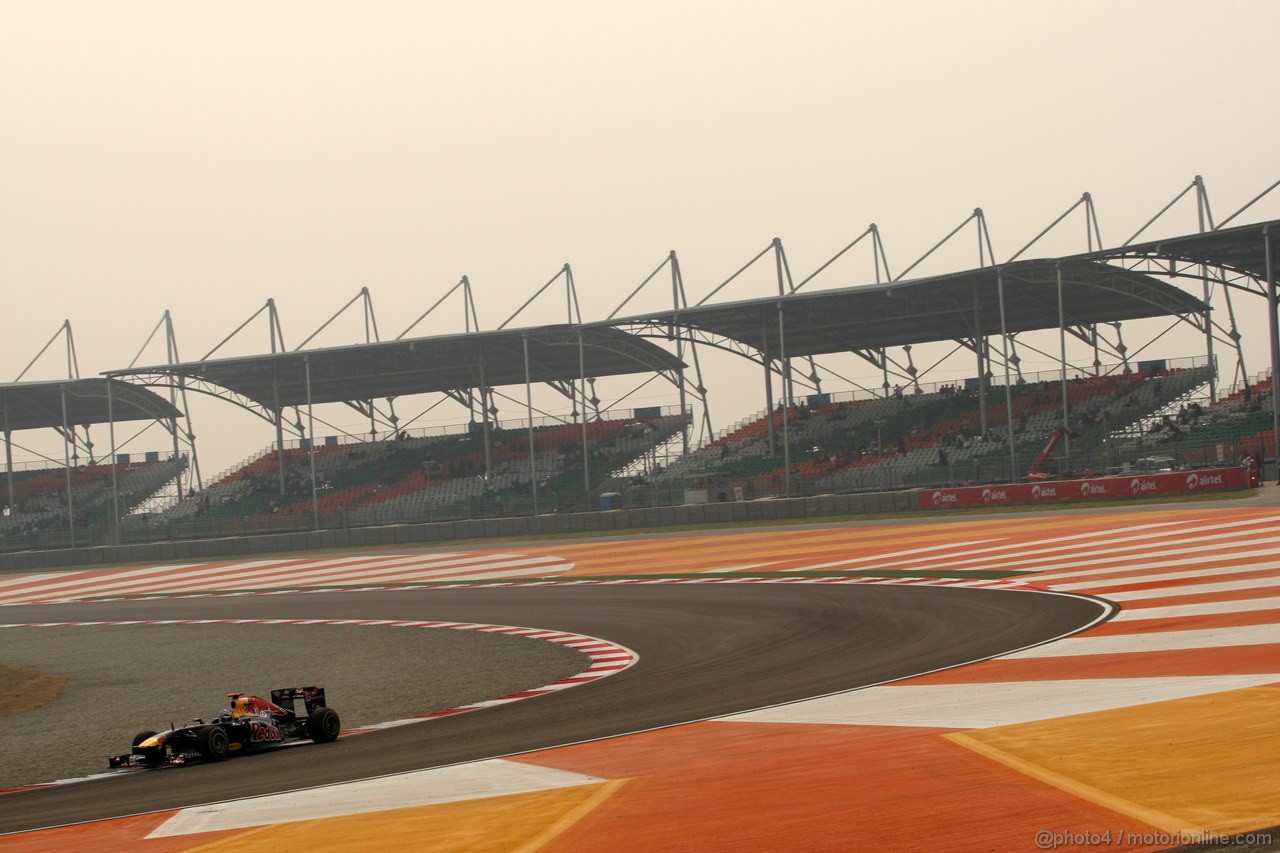GP INDIA, Sebastian Vettel (GER), Red Bull Racing