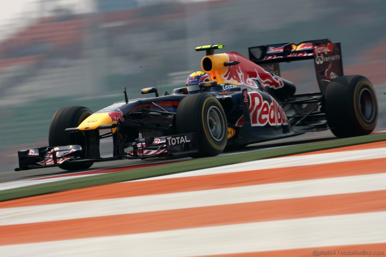 GP INDIA, Mark Webber (AUS), Red Bull Racing