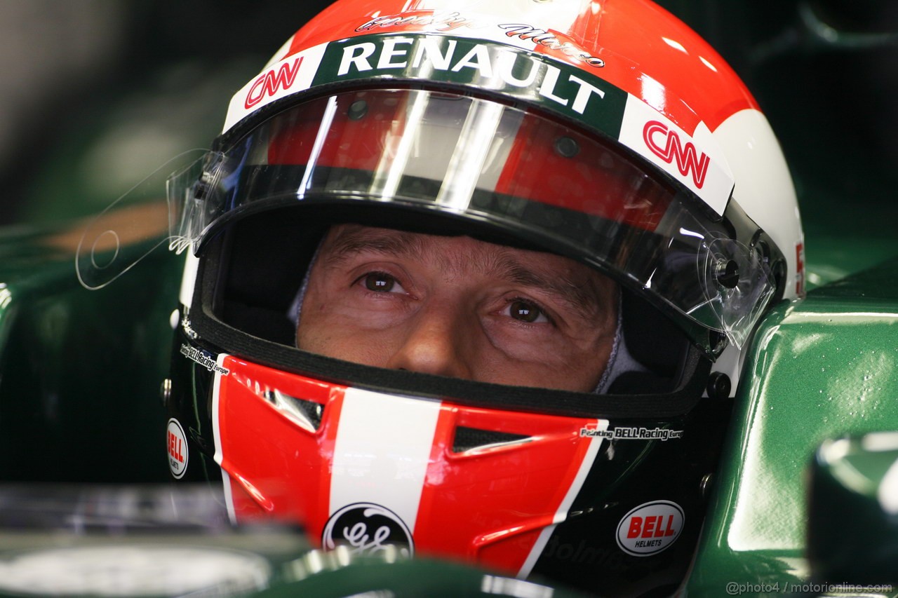 GP INDIA, Jarno Trulli (ITA), Team Lotus 