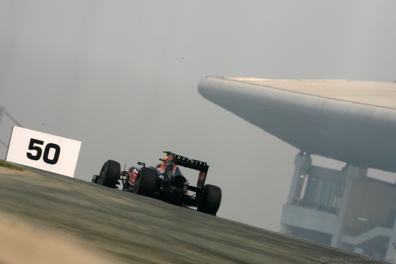 GP INDIA, Mark Webber (AUS), Red Bull Racing