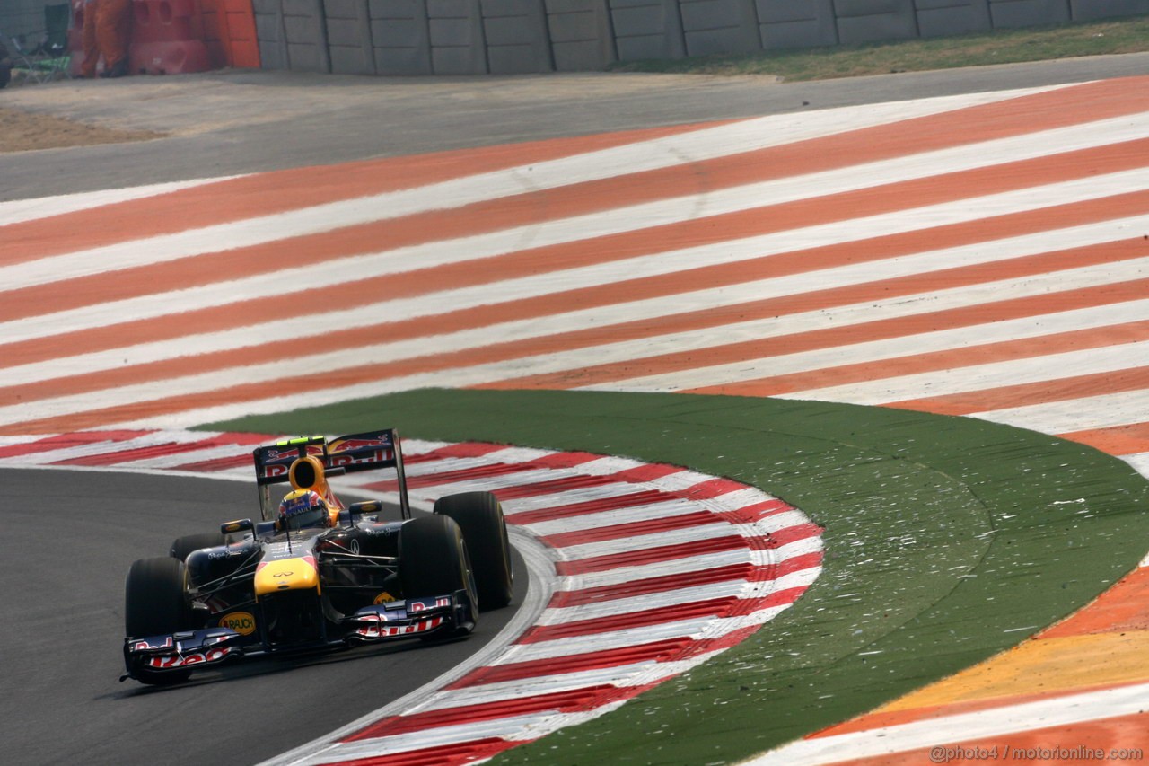 GP INDIA, Mark Webber (AUS), Red Bull Racing