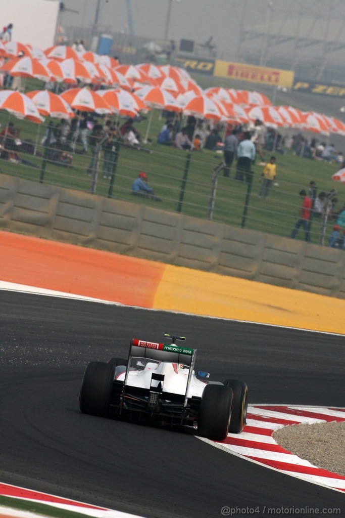 GP INDIA, Sergio Perez (MEX), Sauber F1 Team 