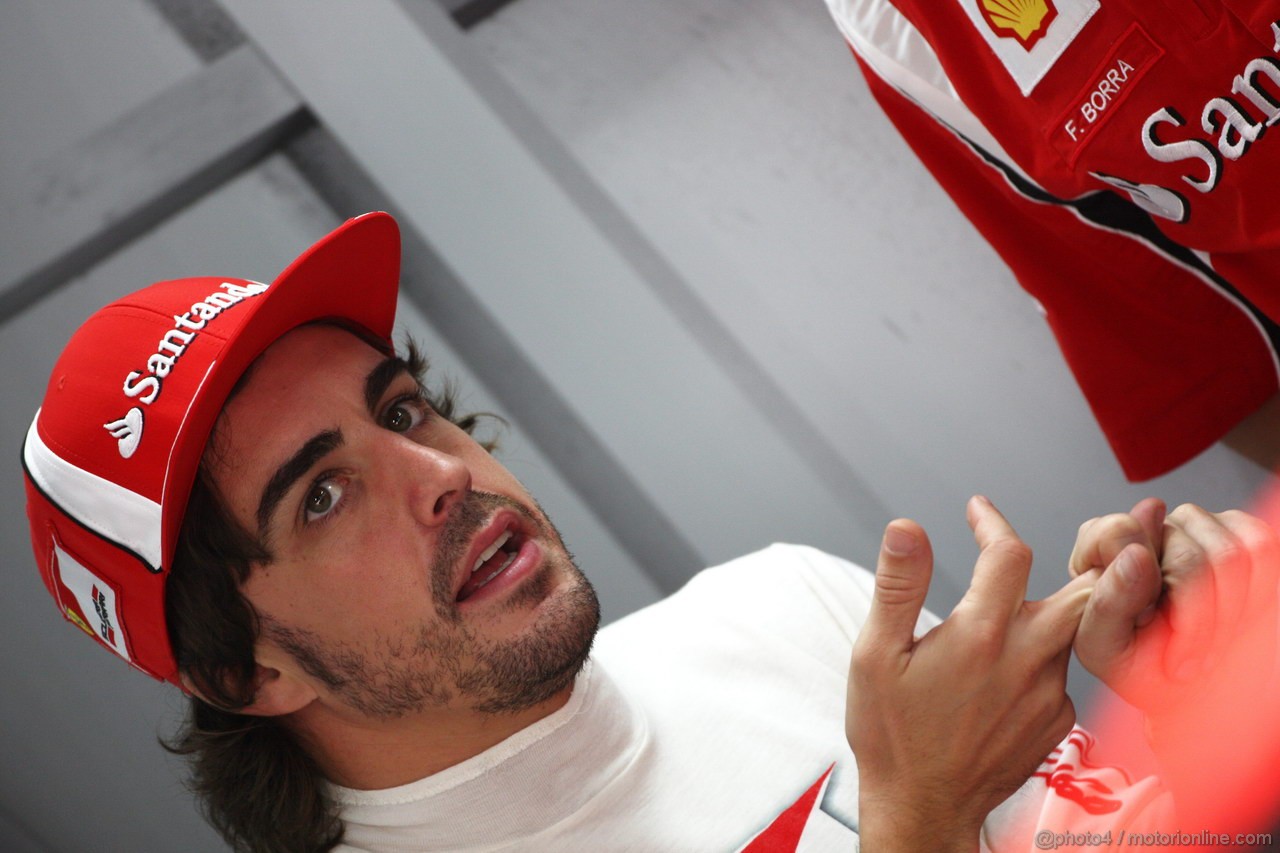 GP INDIA, Fernando Alonso (ESP), Ferrari 