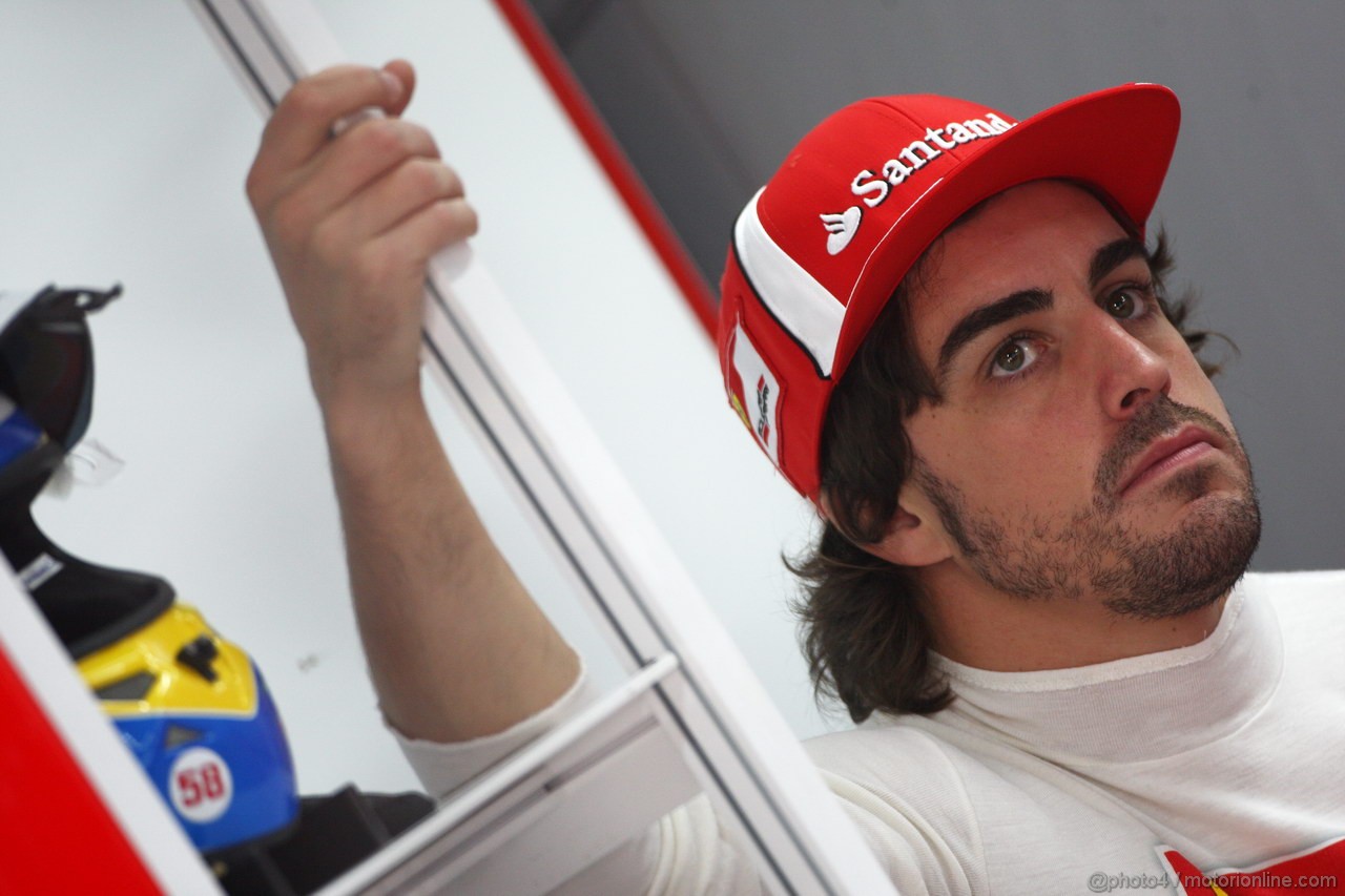 GP INDIA, Fernando Alonso (ESP), Ferrari 