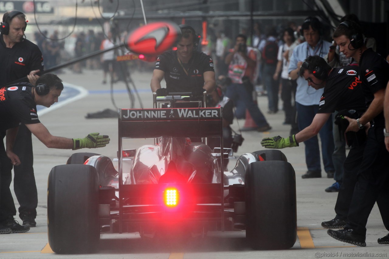 GP INDIA, Jenson Button (GBR), McLaren Mercedes 