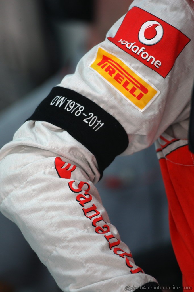 GP INDIA, Jenson Button (GBR), McLaren Mercedes 