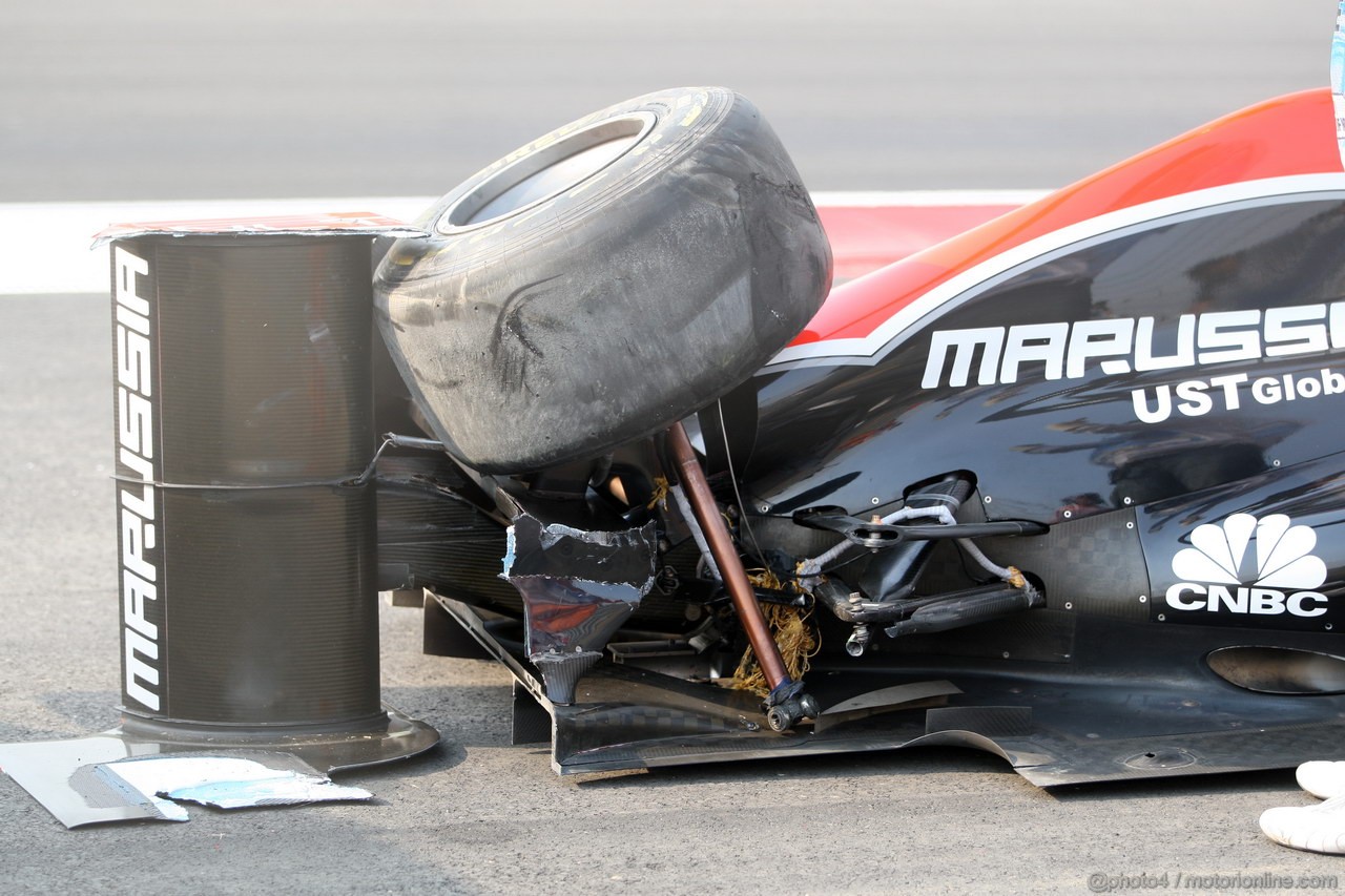 GP INDIA, Jerome d�Ambrosio (BEL), Marussia Virgin Racing 