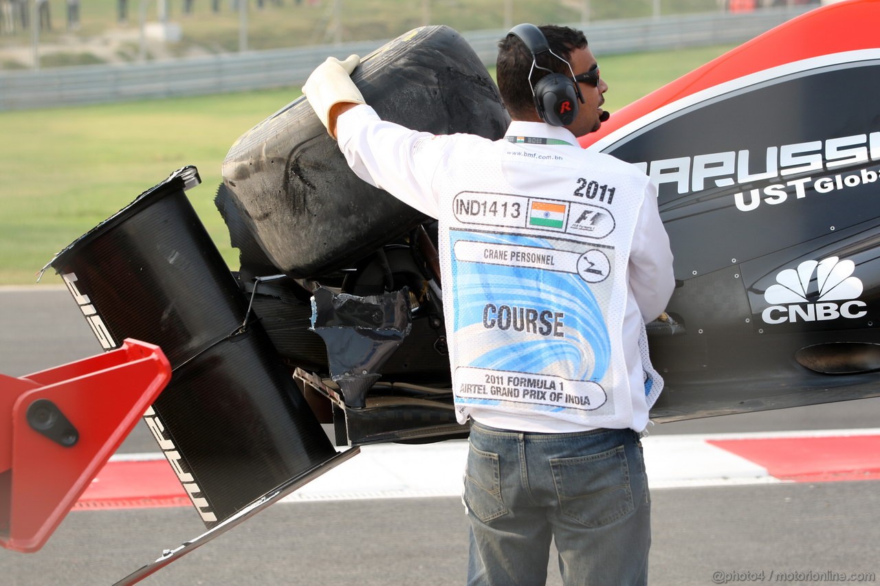 GP INDIA, Jerome d’Ambrosio (BEL), Marussia Virgin Racing