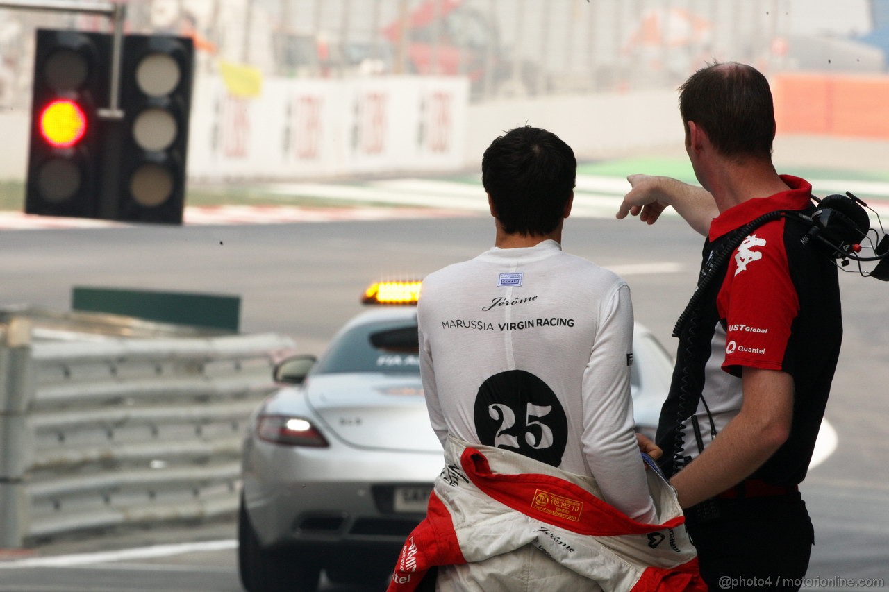 GP INDIA, Jerome d�Ambrosio (BEL), Marussia Virgin Racing 