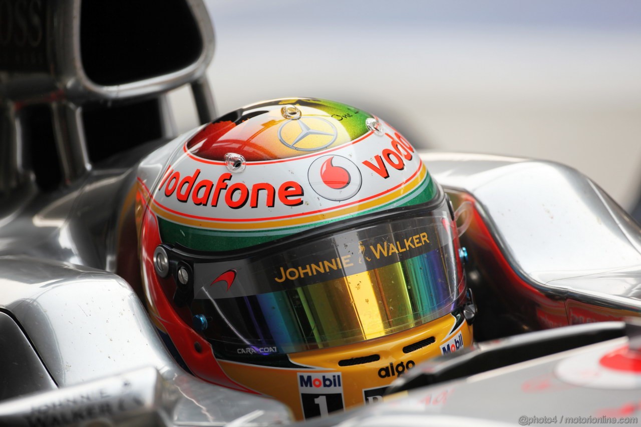 GP INDIA, Lewis Hamilton (GBR), McLaren Mercedes