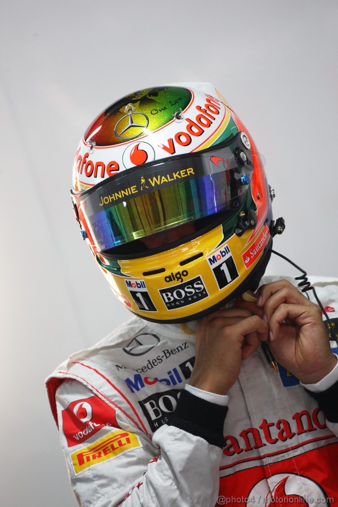 GP INDIA, Lewis Hamilton (GBR), McLaren Mercedes