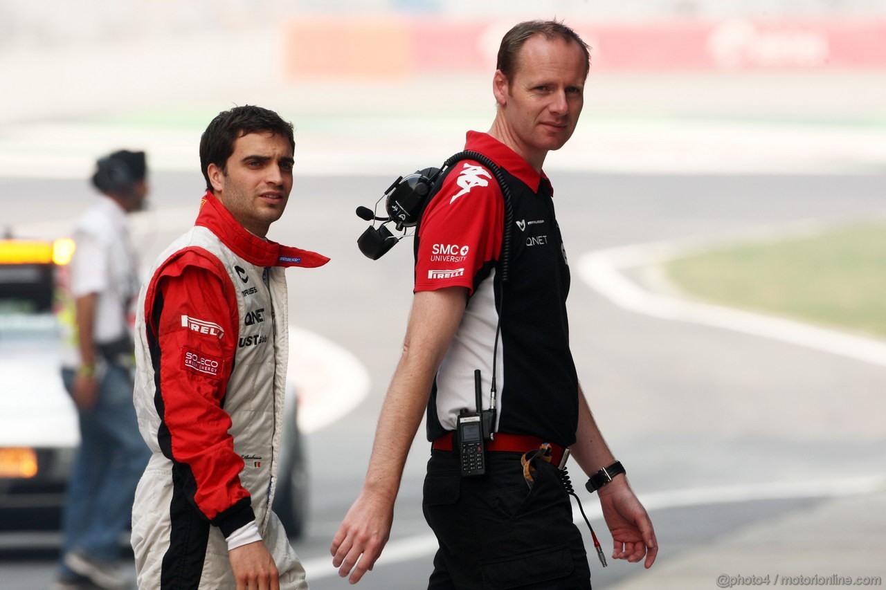GP INDIA, Jerome d�Ambrosio (BEL), Marussia Virgin Racing 