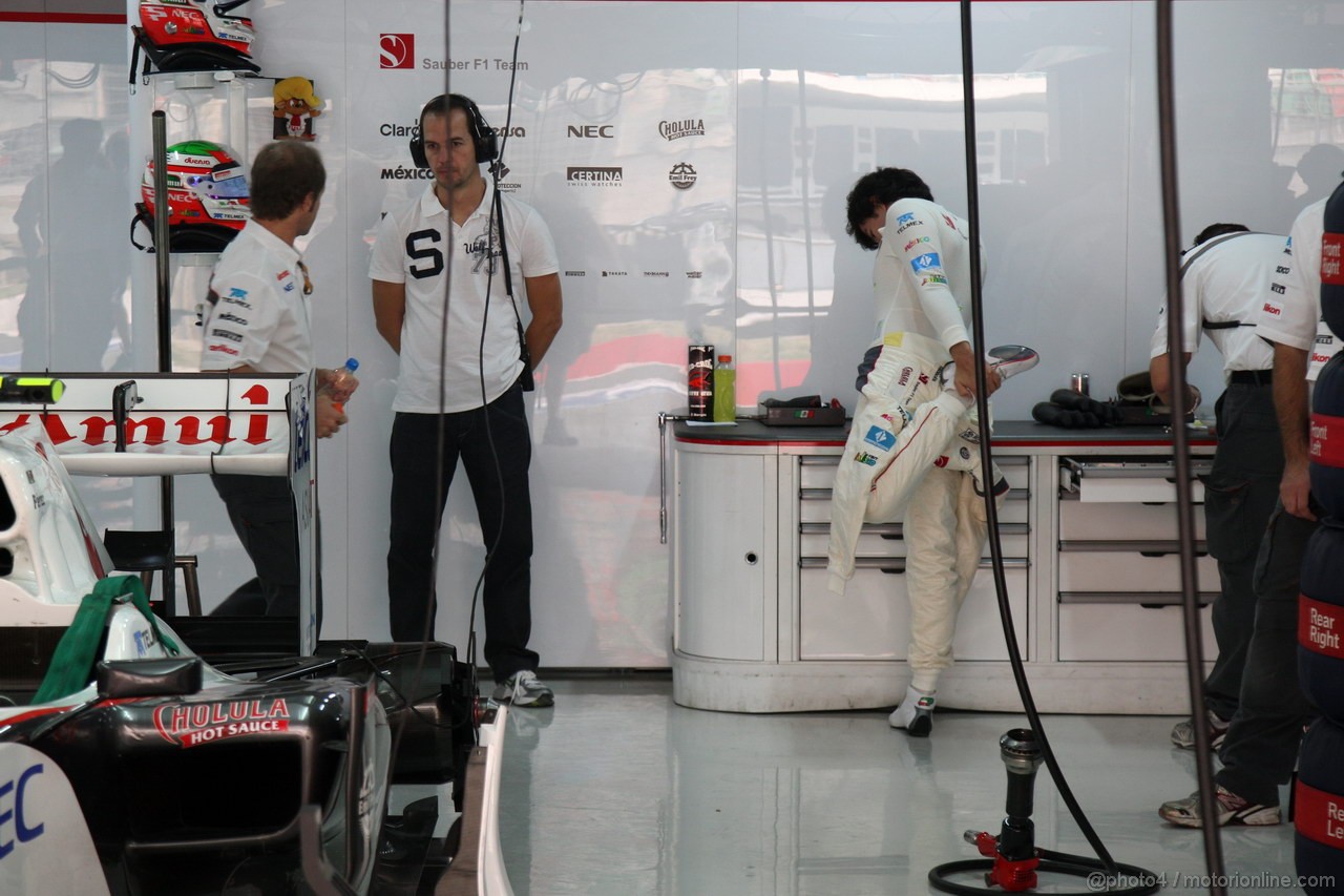 GP INDIA, Kamui Kobayashi (JAP), Sauber F1 Team 