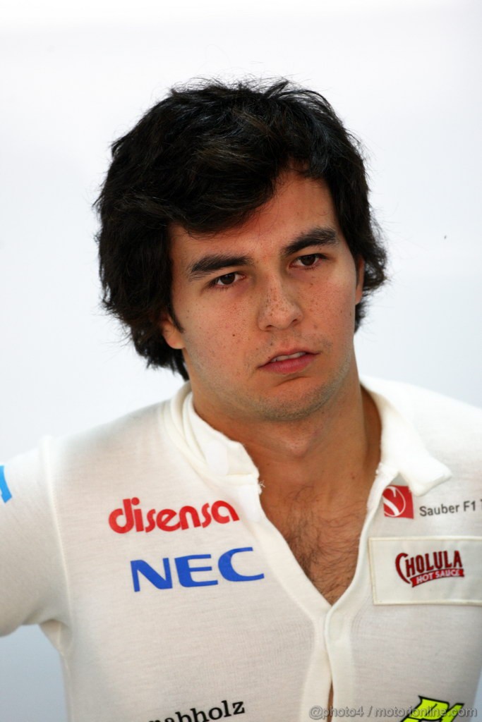GP INDIA, Sergio Perez (MEX), Sauber F1 Team 