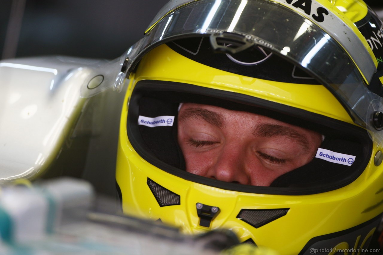 GP INDIA, Nico Rosberg (GER), Mercedes GP Petronas F1 Team 
