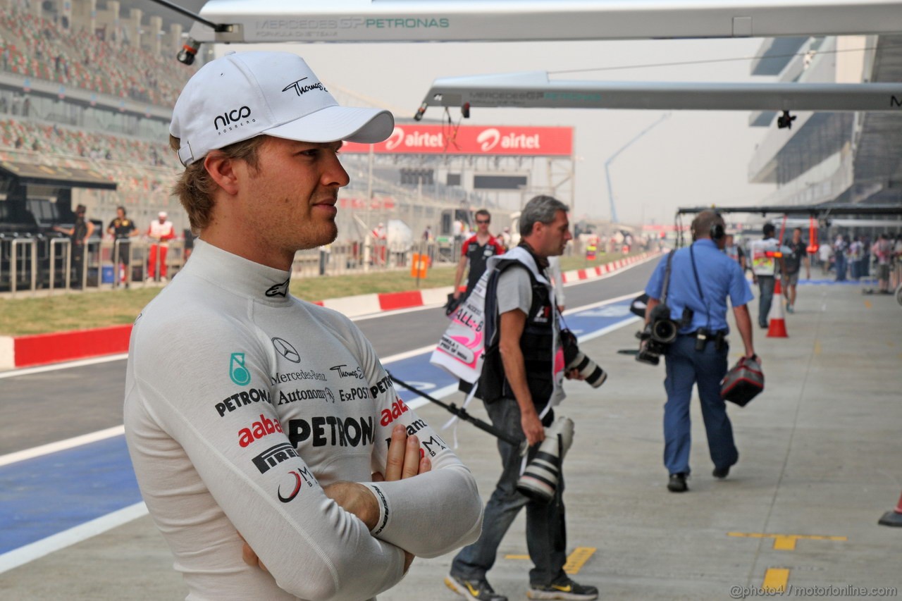 GP INDIA, Nico Rosberg (GER), Mercedes GP Petronas F1 Team 