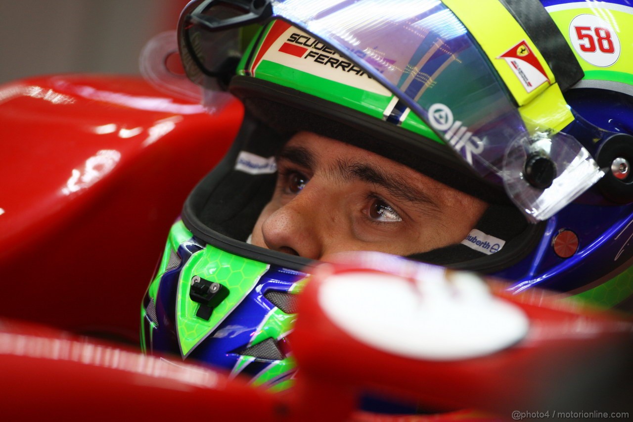 GP INDIA, Felipe Massa (BRA), Ferrari 