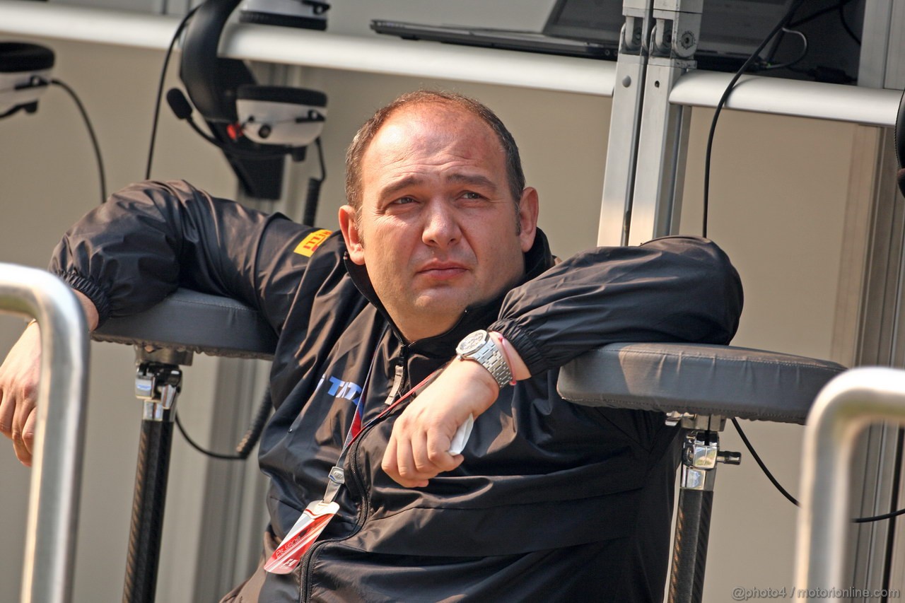 GP INDIA, Colin Kolles, Team Principal, HRT Formula One Team