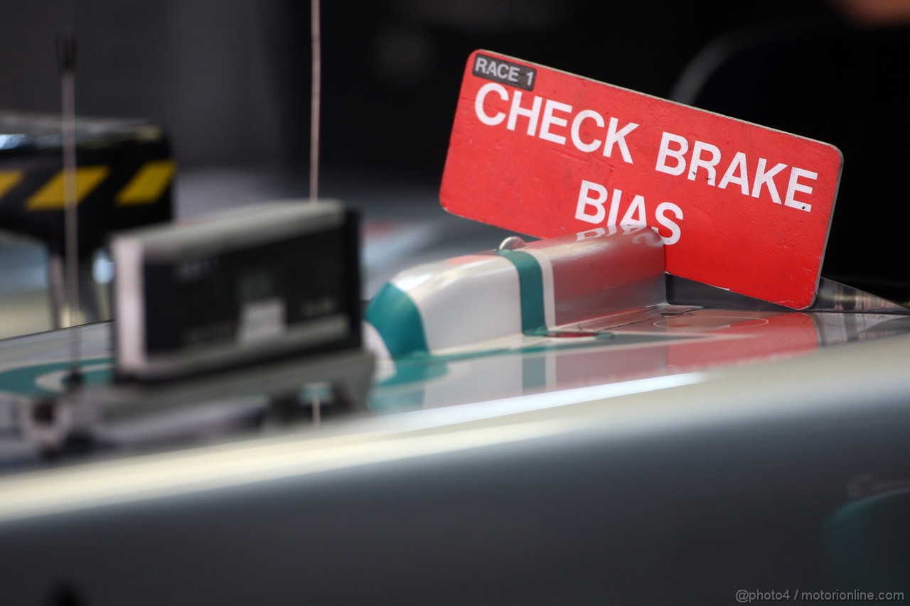 GP INDIA, Mercedes GP Petronas F1 Team 