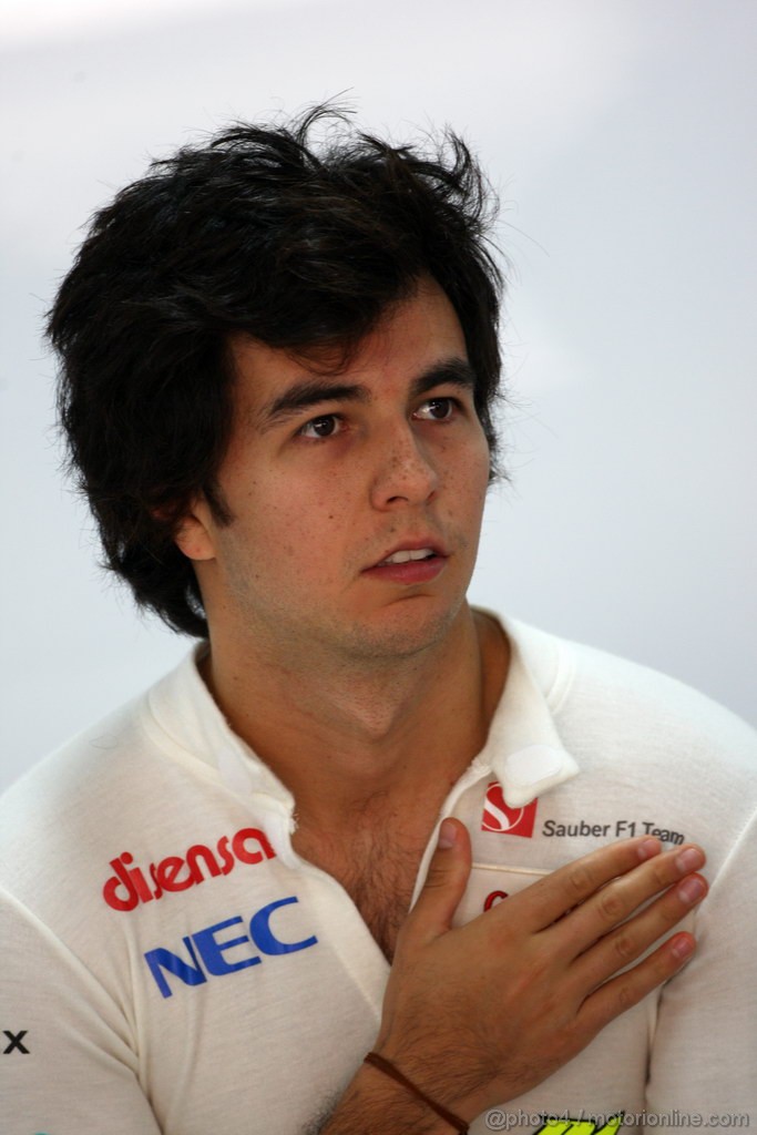 GP INDIA, Sergio Perez (MEX), Sauber F1 Team