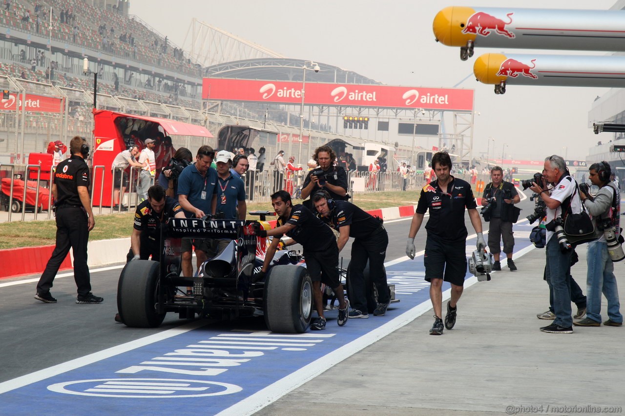 GP INDIA, Sebastian Vettel (GER), Red Bull Racing