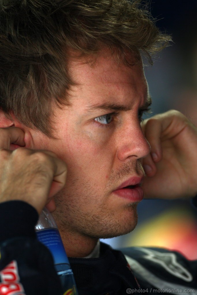 GP INDIA, Sebastian Vettel (GER), Red Bull Racing