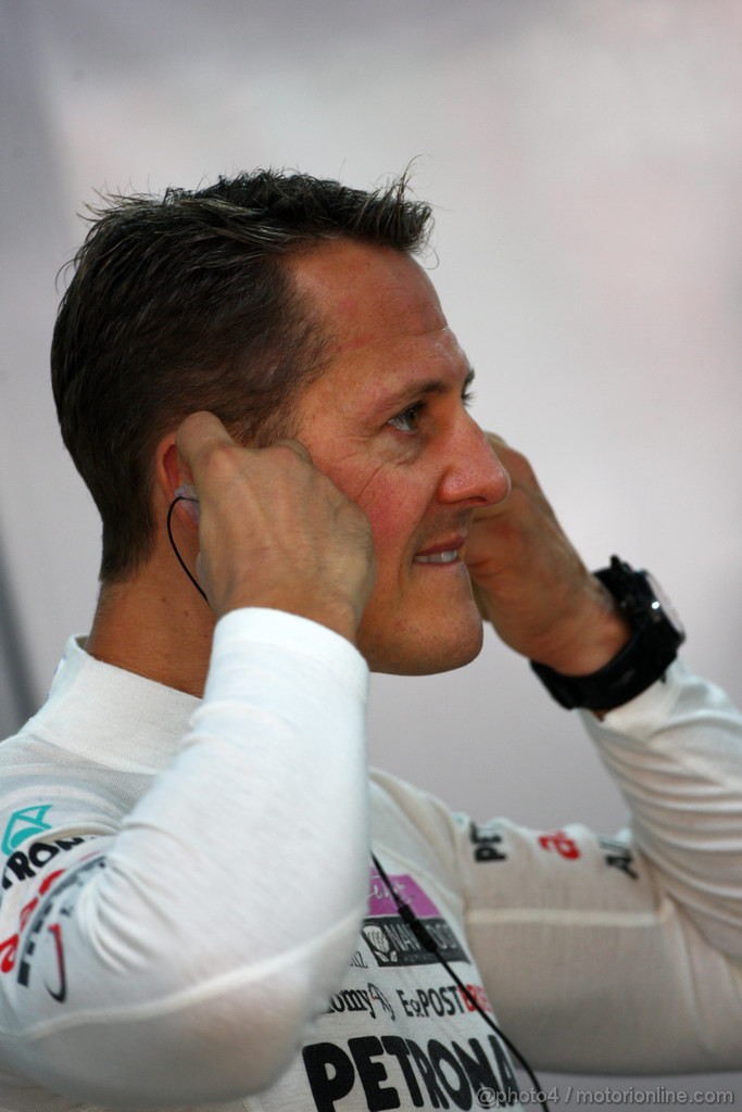 GP INDIA, Michael Schumacher (GER), Mercedes GP Petronas F1 Team