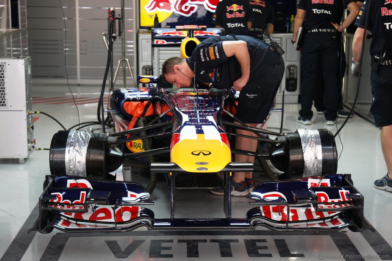 GP INDIA, Sebastian Vettel (GER), Red Bull Racing