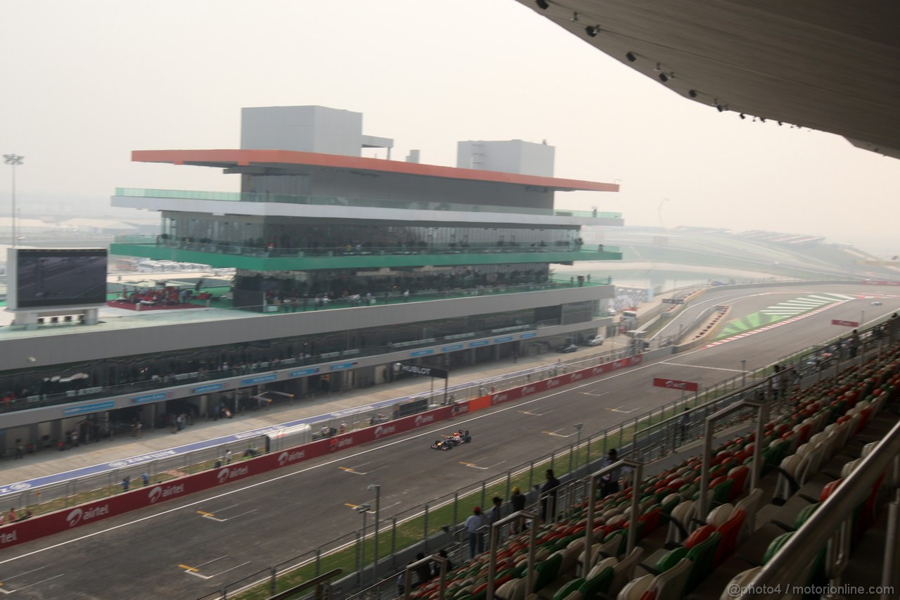 GP INDIA, Sebastian Vettel (GER), Red Bull Racing