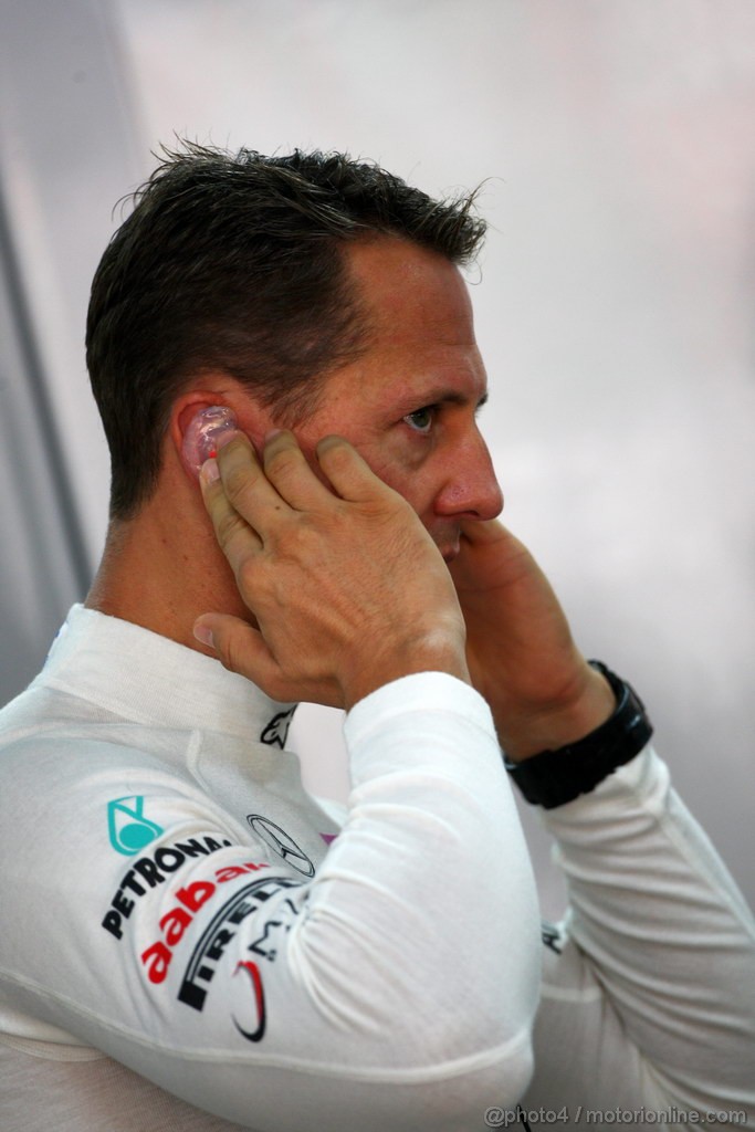 GP INDIA, Michael Schumacher (GER), Mercedes GP Petronas F1 Team