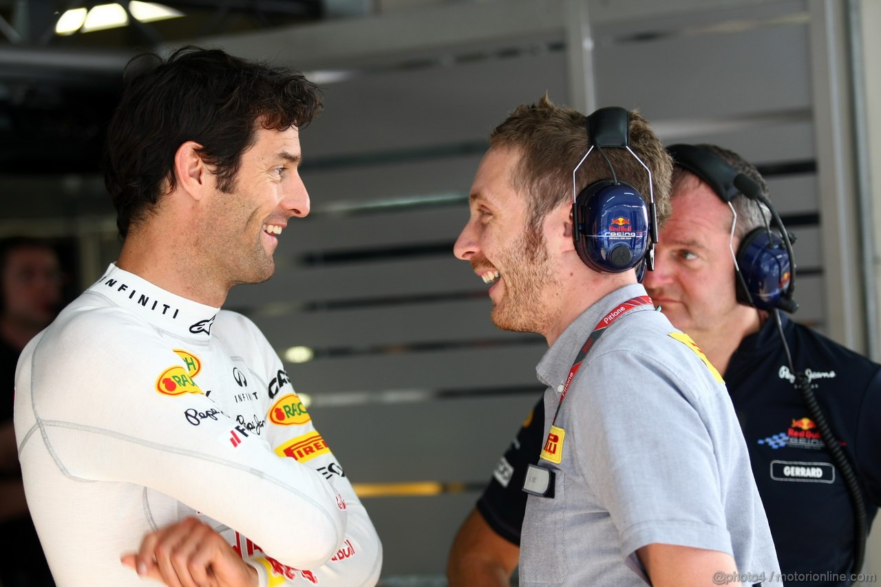 GP INDIA, Mark Webber (AUS), Red Bull Racing 