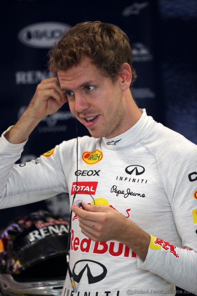 GP INDIA, Sebastian Vettel (GER), Red Bull Racing