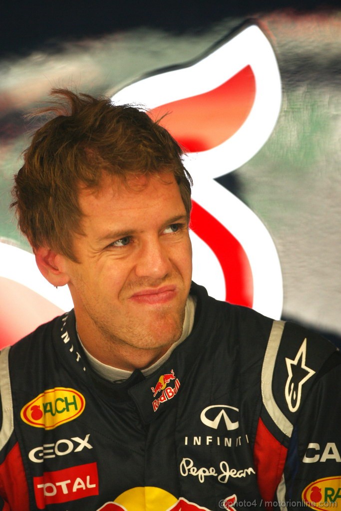 GP INDIA, Sebastian Vettel (GER), Red Bull Racing