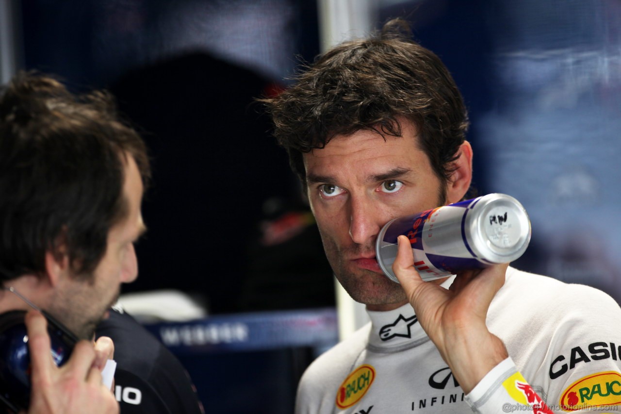 GP INDIA, Mark Webber (AUS), Red Bull Racing 