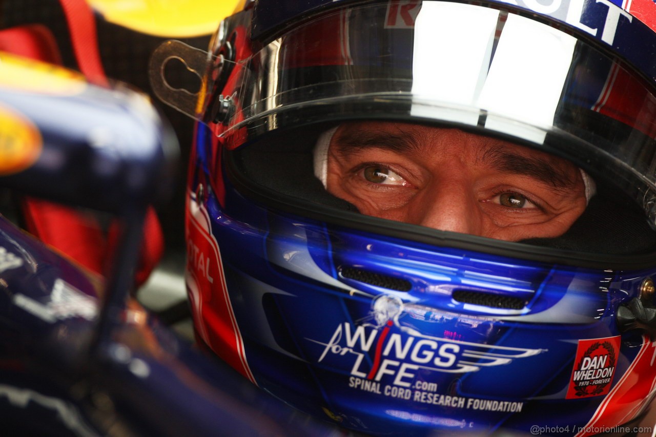 GP INDIA, Mark Webber (AUS), Red Bull Racing