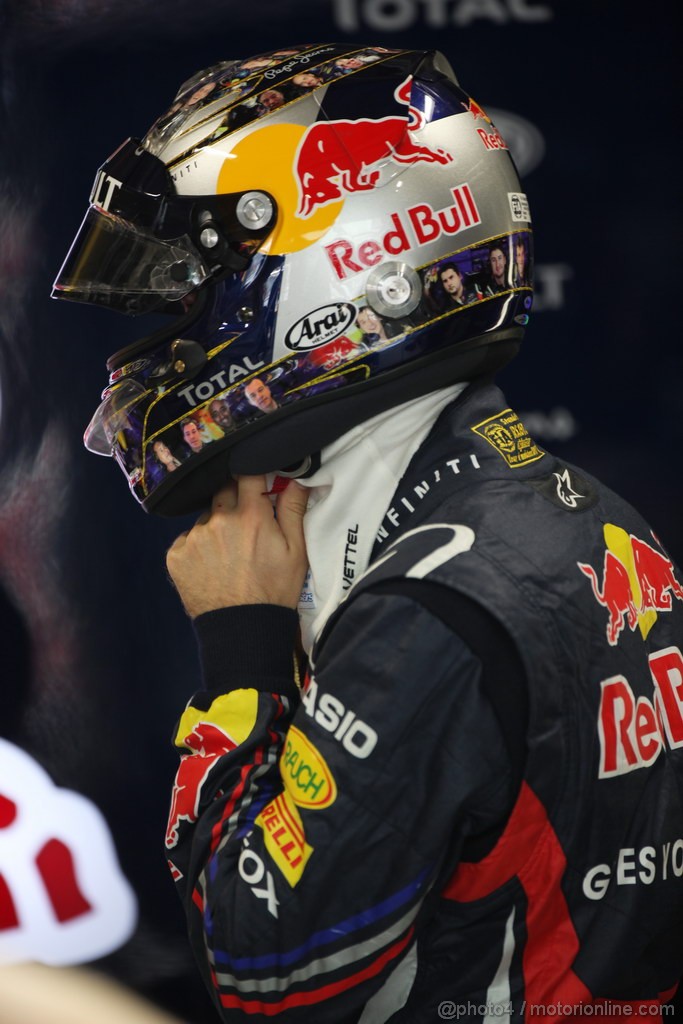 GP INDIA, Sebastian Vettel (GER), Red Bull Racing