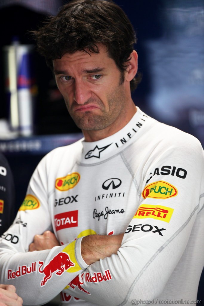 GP INDIA, Mark Webber (AUS), Red Bull Racing 